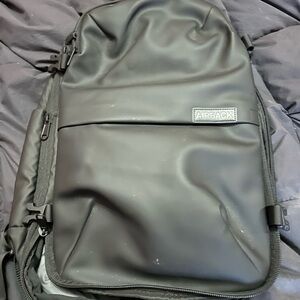 Airback Original Backpack Matt Black | New No Tags | Carry-On | Compression Tech